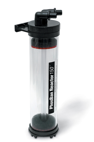 Carbon, GFO & Media Reactors used in aquarium maintenance service