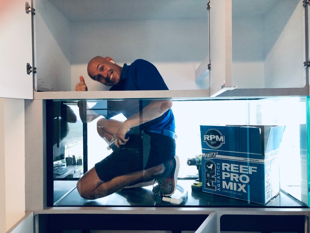 Custom Aquarium Design and Installation