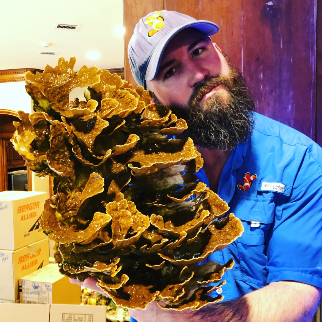 Aquarium Service Technician with Dallas Aquarium Experts